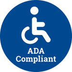 ADA Compliant Logo Website Footer