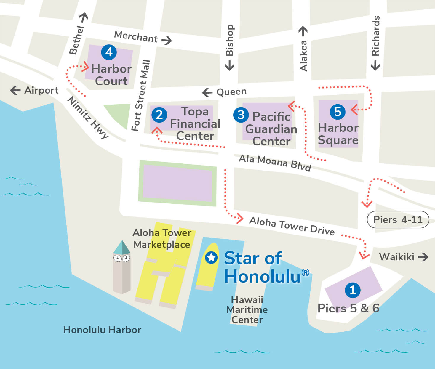 2025 ATM Parking Map 2025 ATM Parking Map